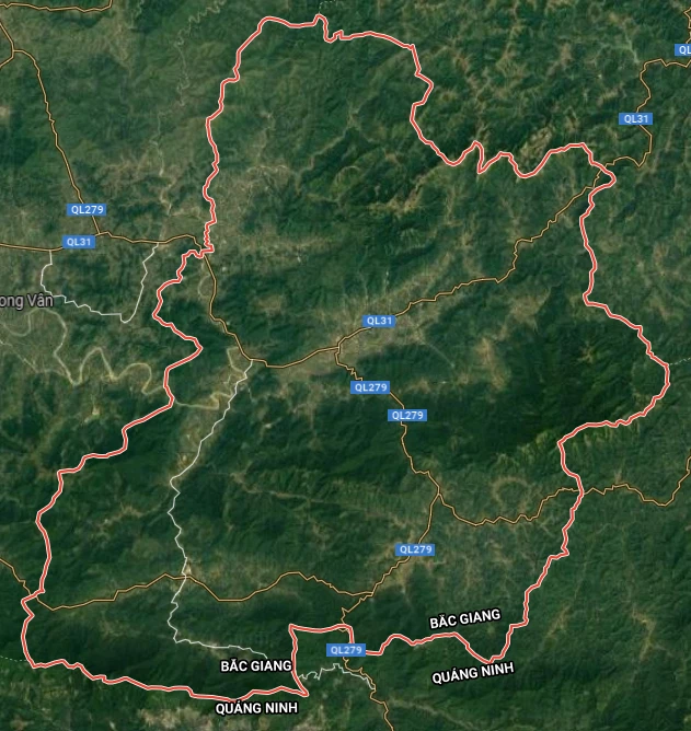 quy hoạch Sơn Động