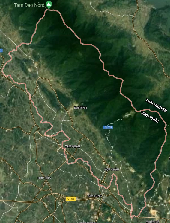 quy hoạch Tam Đảo
