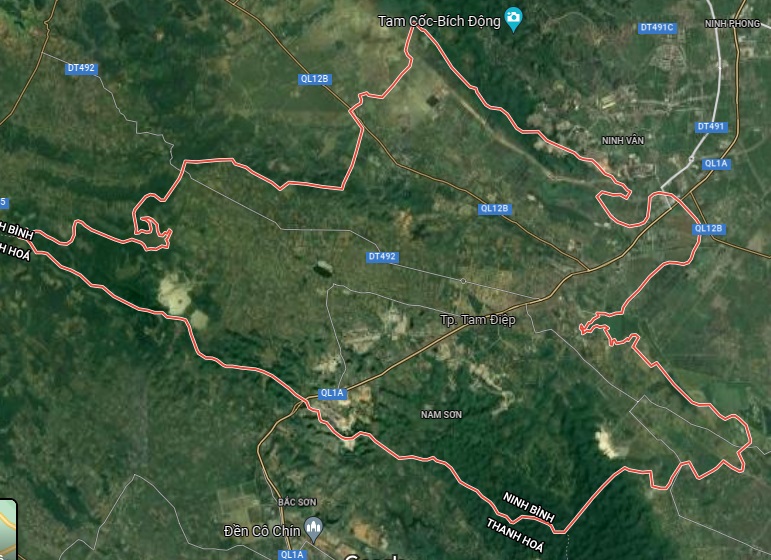 quy hoạch Tam Điệp