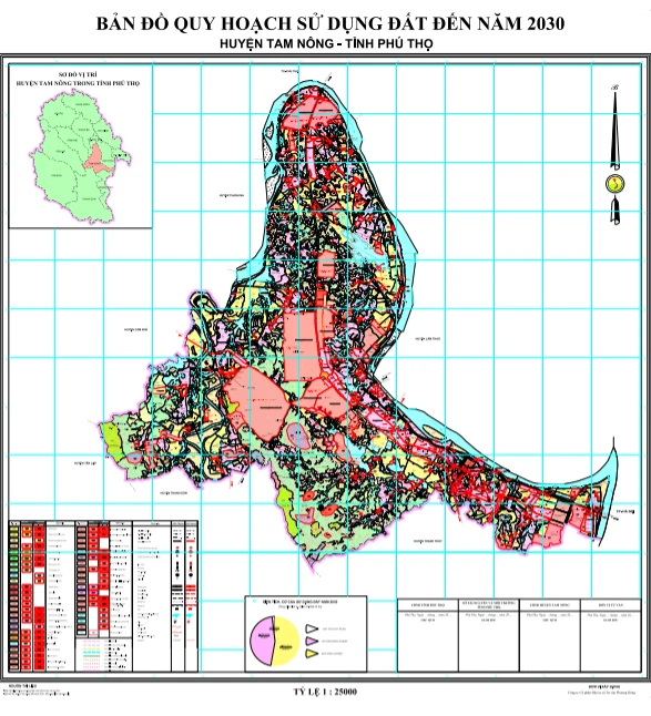 quy hoạch Tam Nông 2