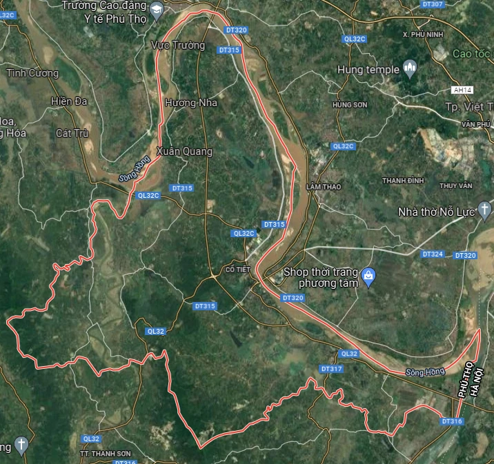 quy hoạch Tam Nông