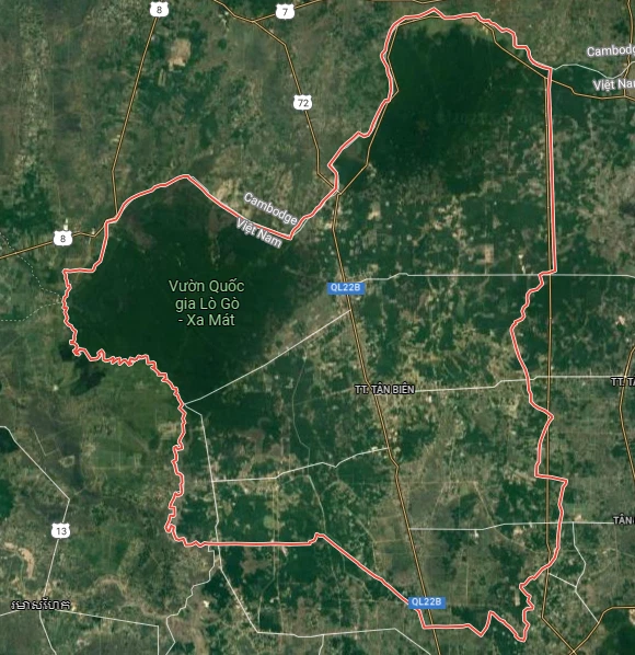 quy hoạch Tây Ninh 1