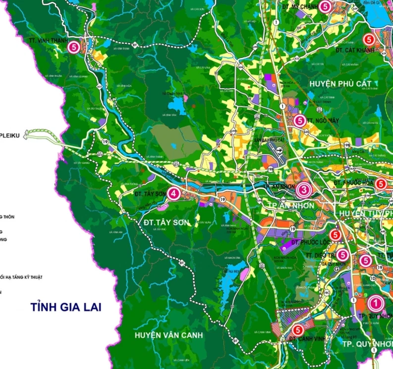 quy hoạch Tây Sơn 2