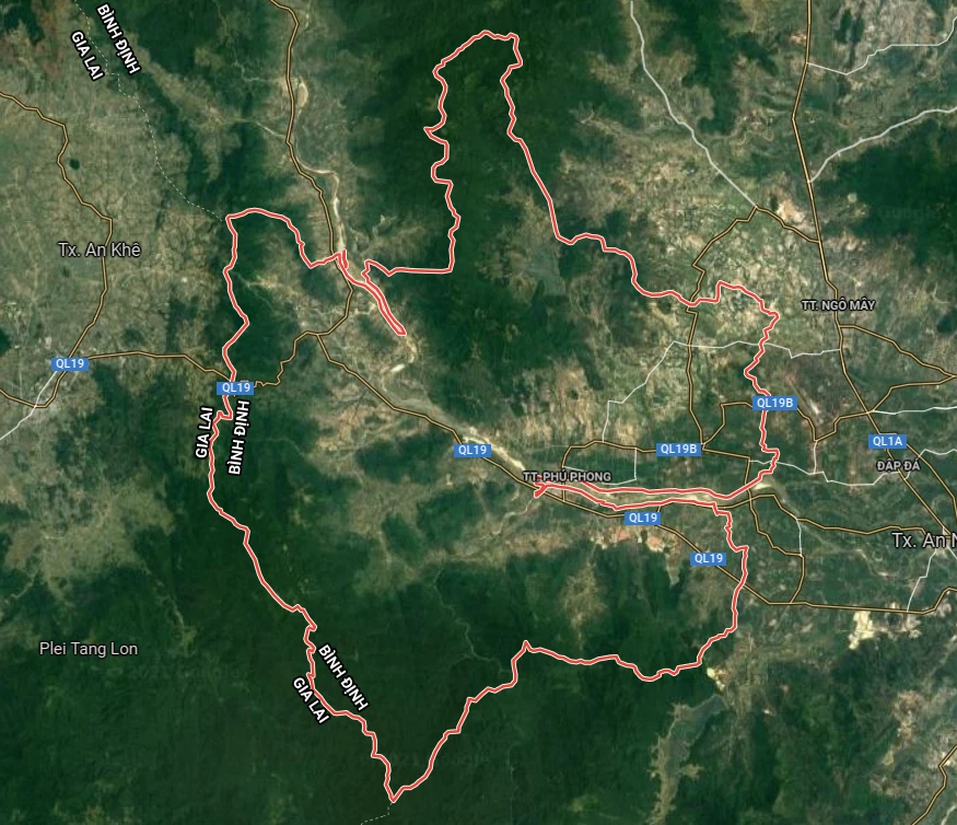 quy hoạch Tây Sơn