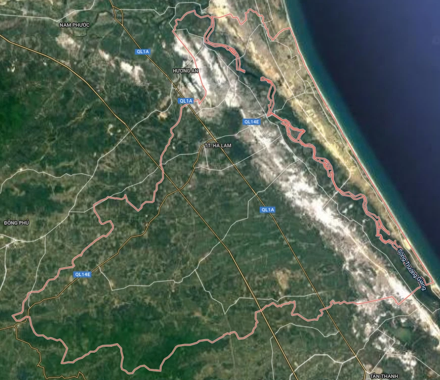 quy hoạch Thăng Bình