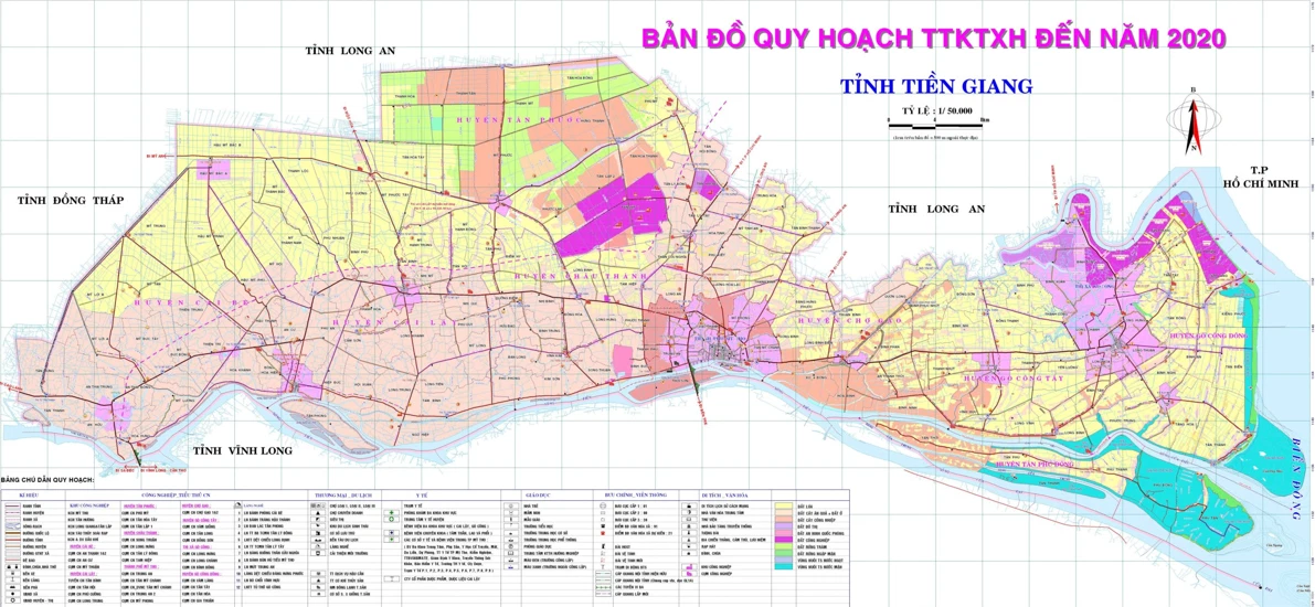 quy hoạch Tiền Giang 2