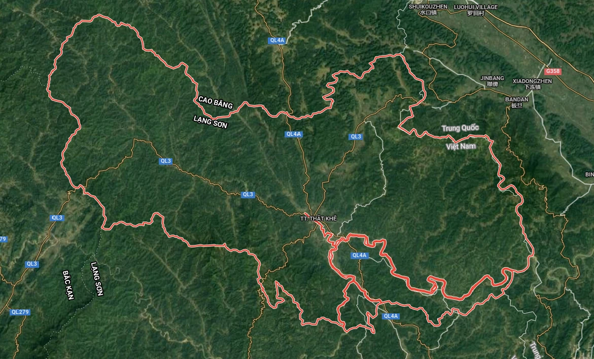 Bản đồ quy hoạch sử dụng đất huyện Tràng Định, tỉnh Lạng Sơn 1 quy hoạch Tràng Định