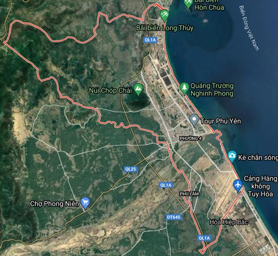 quy hoạch Tuy Hòa