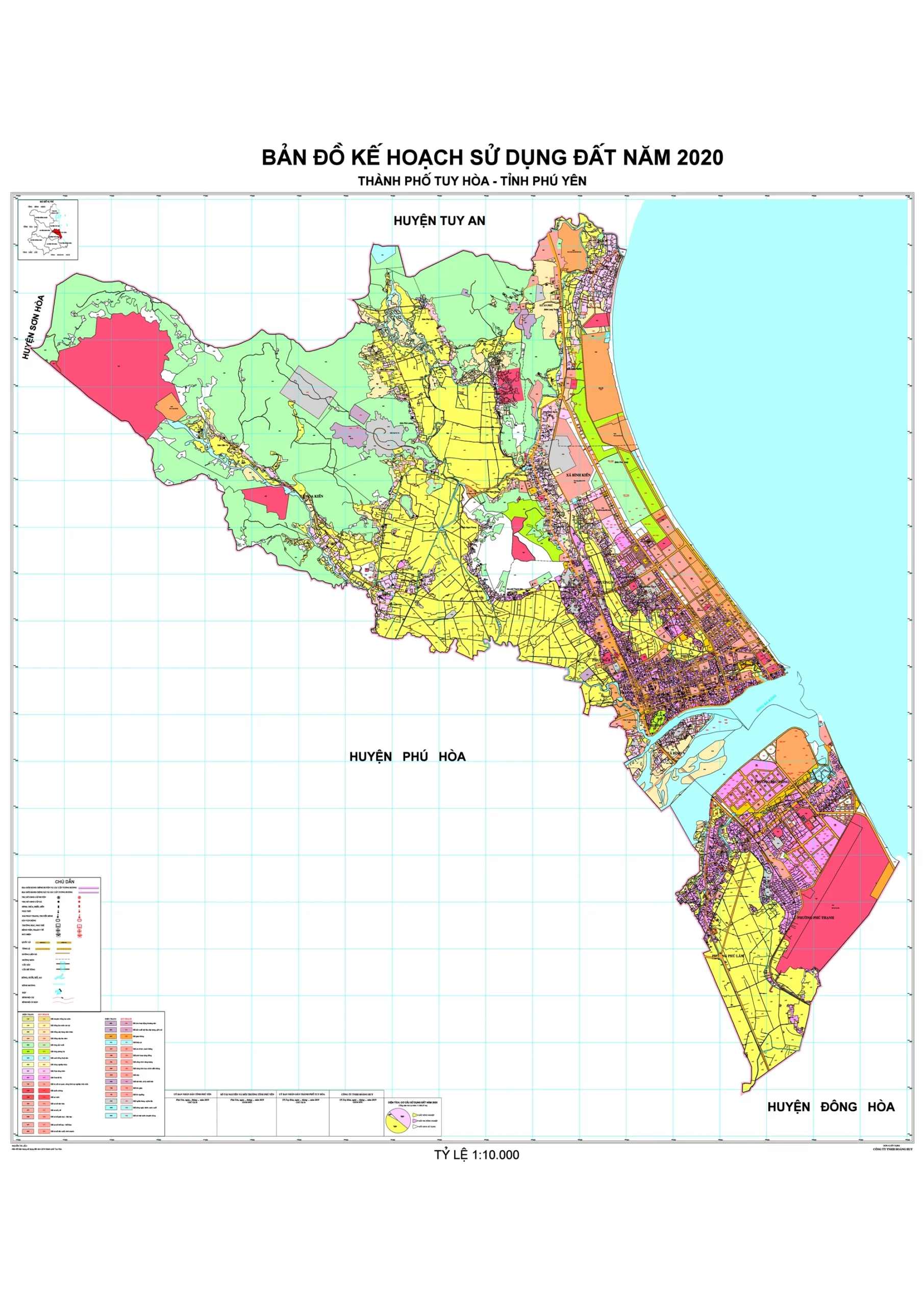 quy hoạch Tuy hòa 2