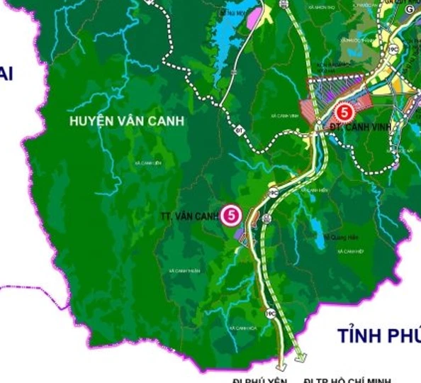 quy hoạch Vân Canh 2
