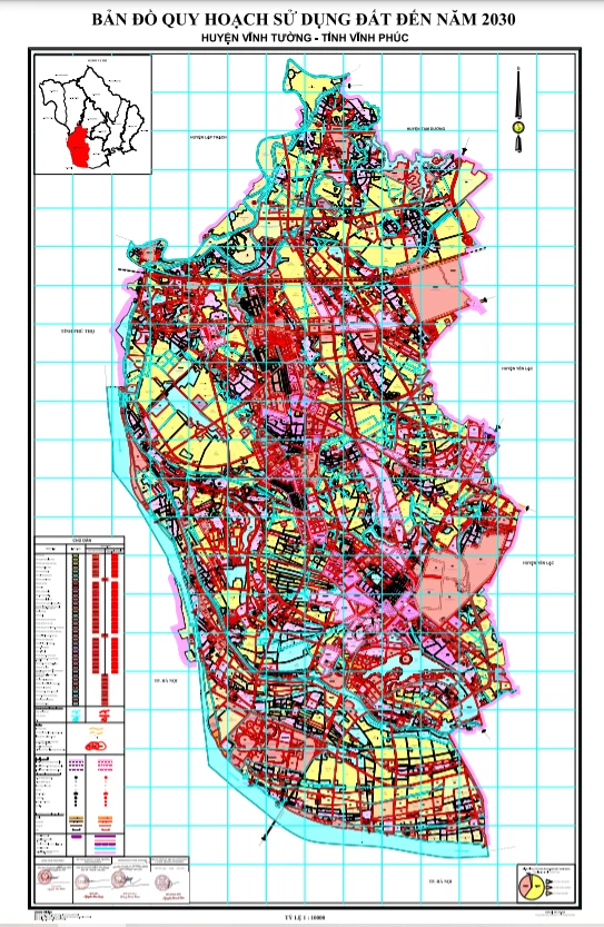 quy hoạch Vĩnh Tường 2