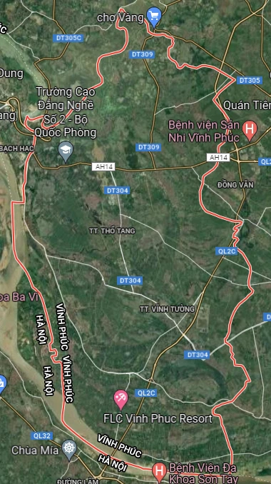 quy hoạch Vĩnh Tường