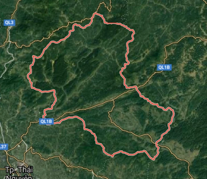 quy hoạch Võ Nhai