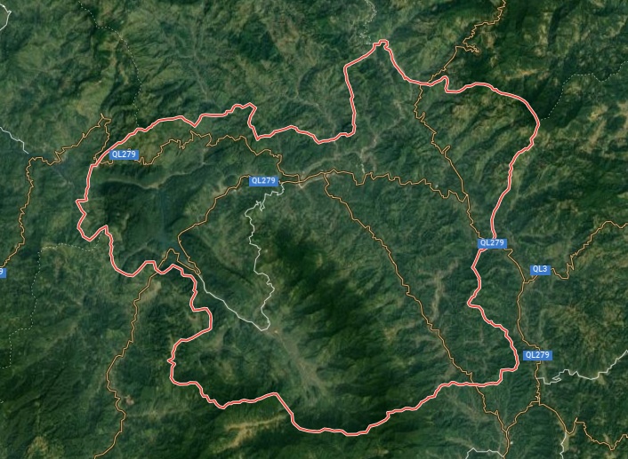 Bản đồ sử dụng đất huyện Ba Bể, tỉnh Bắc Kạn thời kỳ 2021-2030 1 quy hoạch ba bể