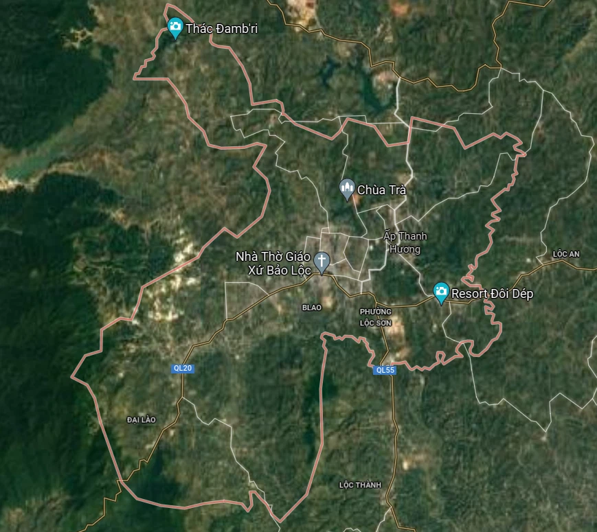 quy hoạch bảo Lộc