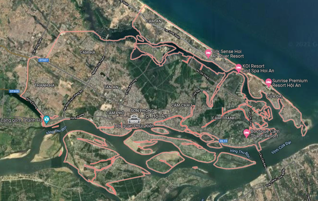 quy hoạch hội an