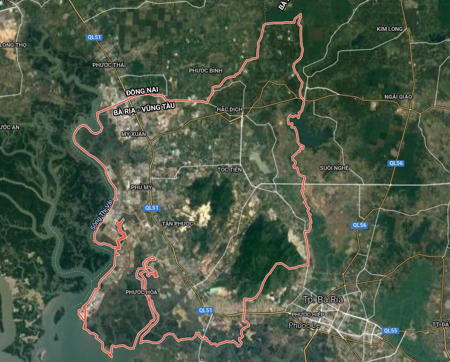 quy hoạch phú mỹ