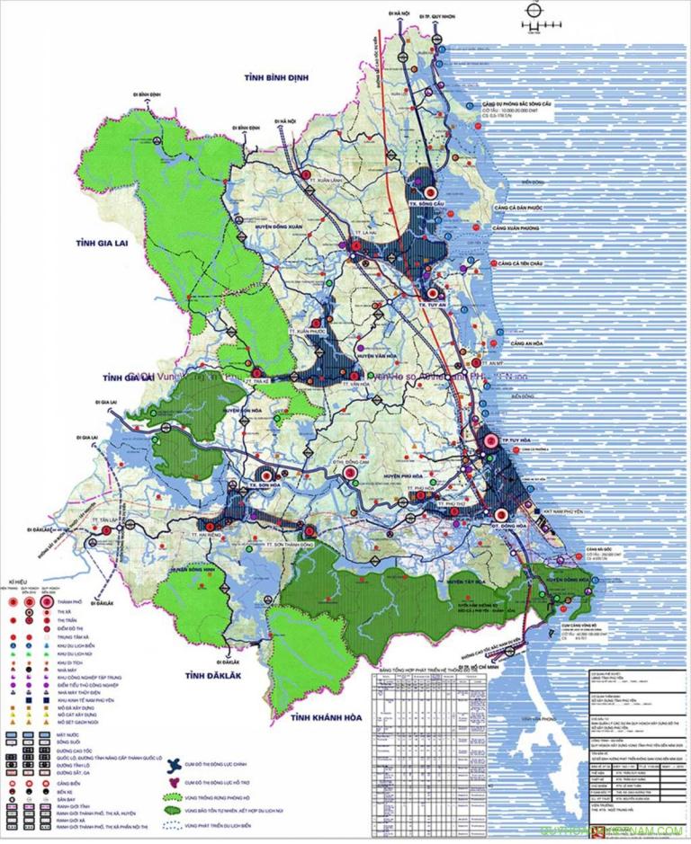 quy hoạch phú yên