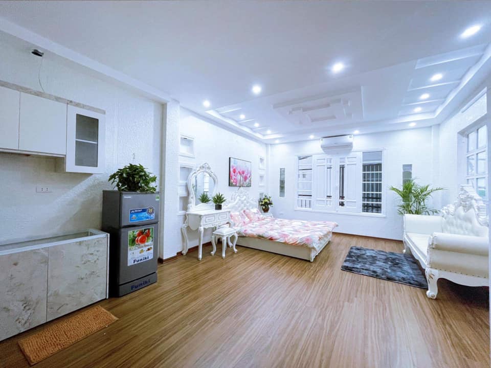 SIÊU PHẨM CẦU GIẤY 55m2, 5 tầng 1 tum 8 phòng khép kín đẳng cấp 1 căn penhouse sang chảnh - mặt tiền 4.5m, giá