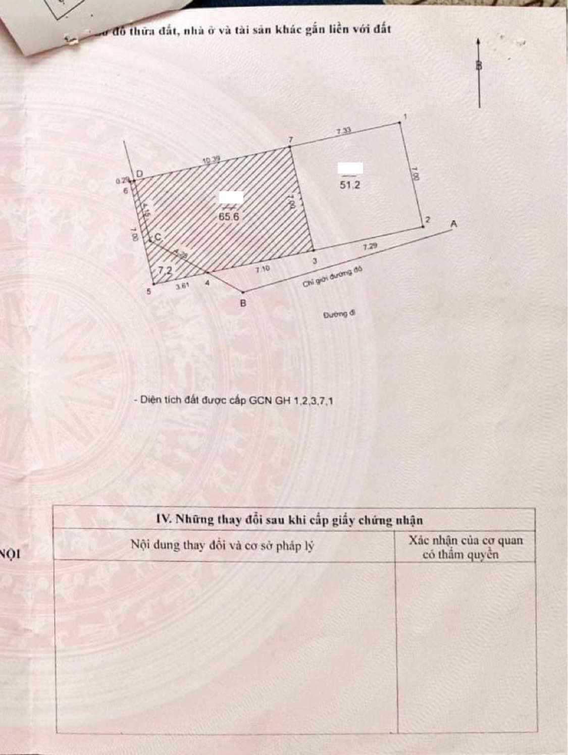 Đất mặt ngõ 1295 Giải Phóng rộng như phố, 51.2m2, mặt tiền 7.3, sổ vuông, giá 7.4 tỷ
