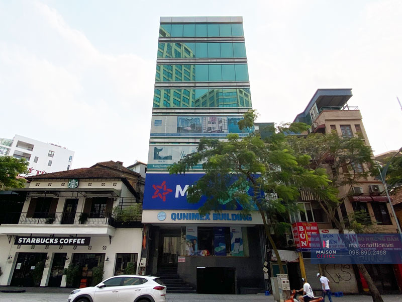 Tòa nhà văn phòng 120m2 lô góc 9 tầng Thanh Xuân - hiệu suất 1 tỷ 2/năm có 1 không 2 - chỉ 29 tỷ.