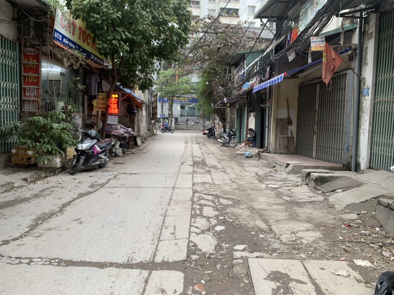 Bán đất Phố Định Công 288m2 MT 8m ô tô tránh kdoanh