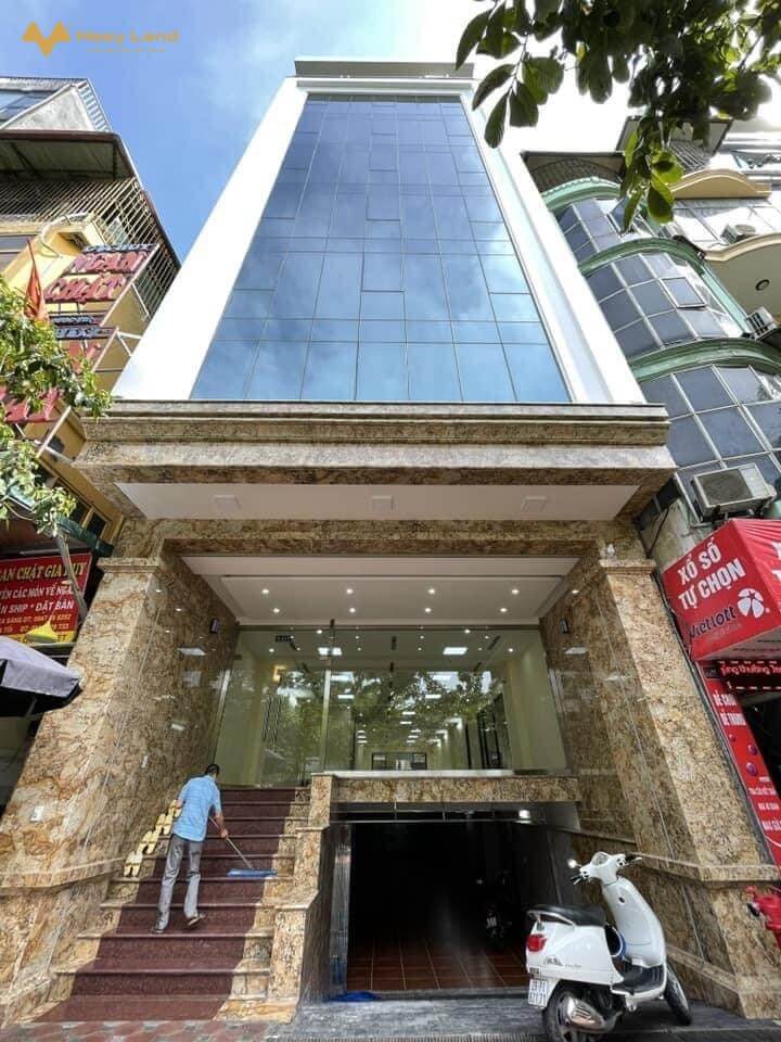 BÁN GẤP TOÀ VĂN PHÒNG MẶT PHỐ MAI ANH TUẤN 135M2 - 9 TẦNG - MT 6,5M.