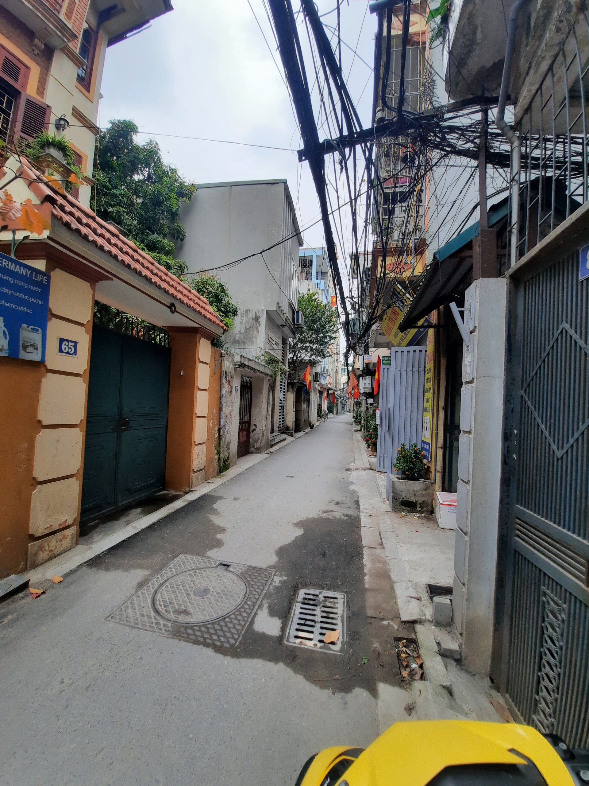 Nhà ngõ Hoàng Mai, gần ô tô, lô góc 3 thoáng, nhà mới 67m2 5 tầng ,mt 4,3m, 4,6 tỷ