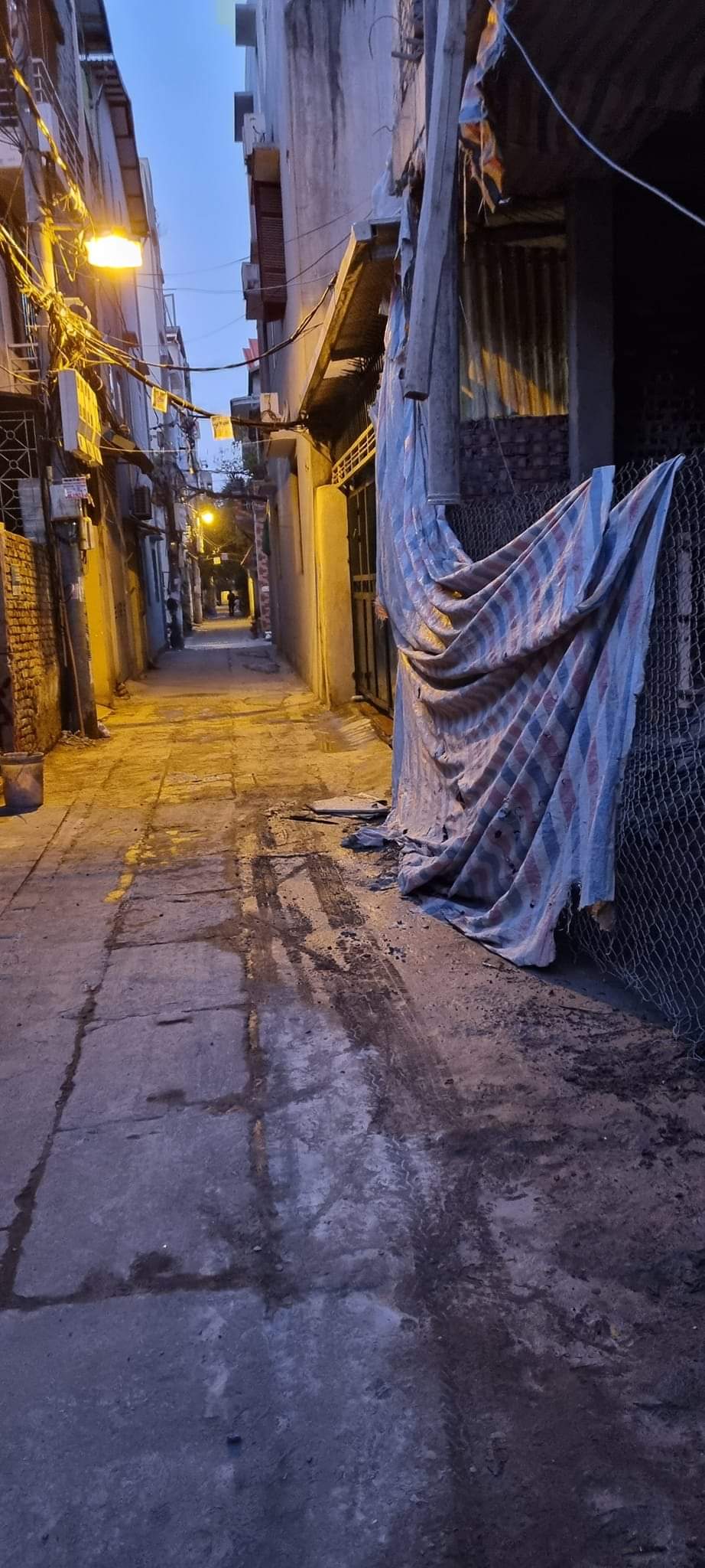 Bán đất ngõ 282 Định Công, Hoàng Mai 155m2 MT 10m 10.8 tỷ