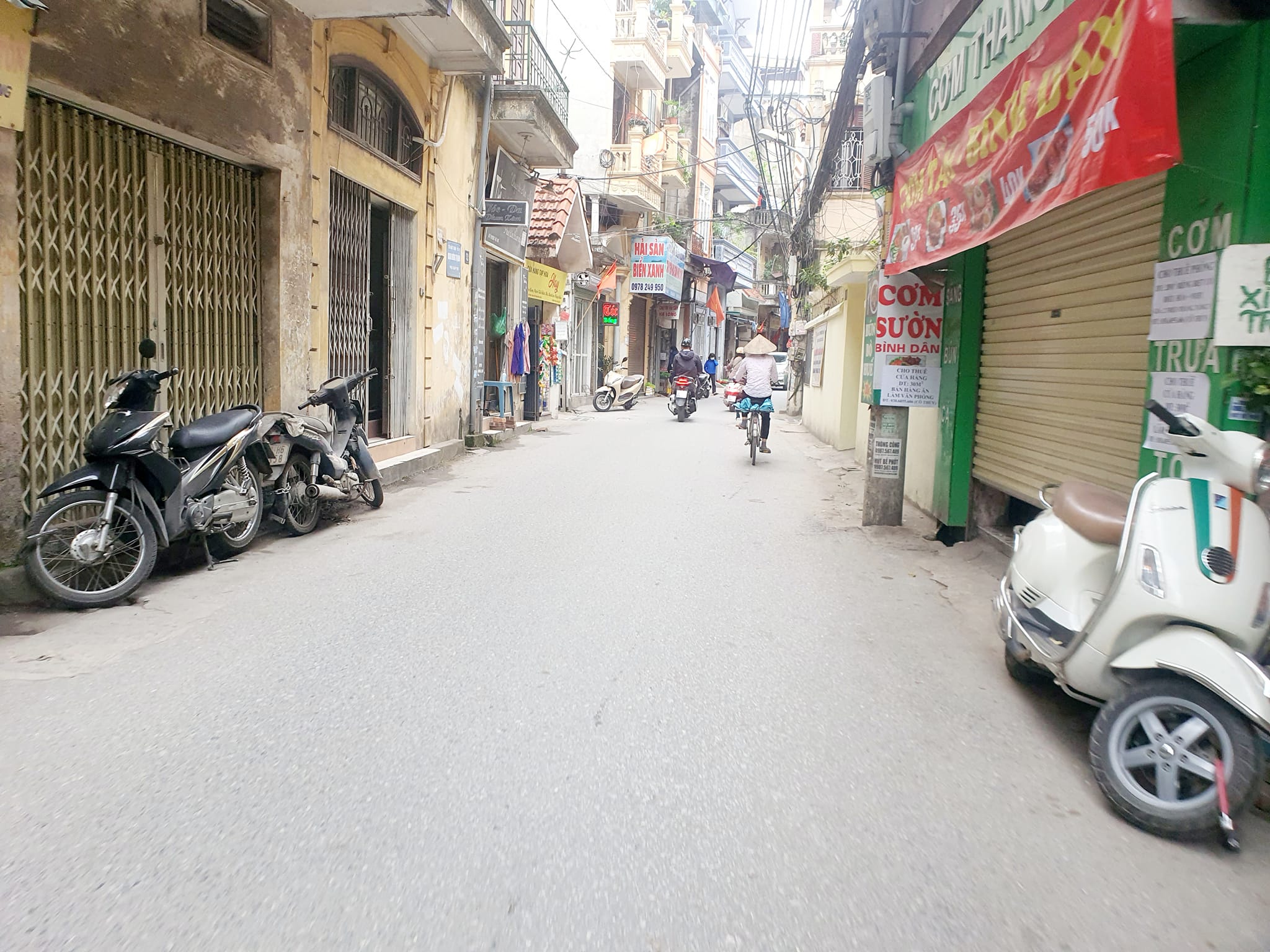 Chính chủ bán nhà phố Giáp Nhị - Hoàng Mai - chỉ 12 tỷ - 66M - 6 Tầng - MT 4m