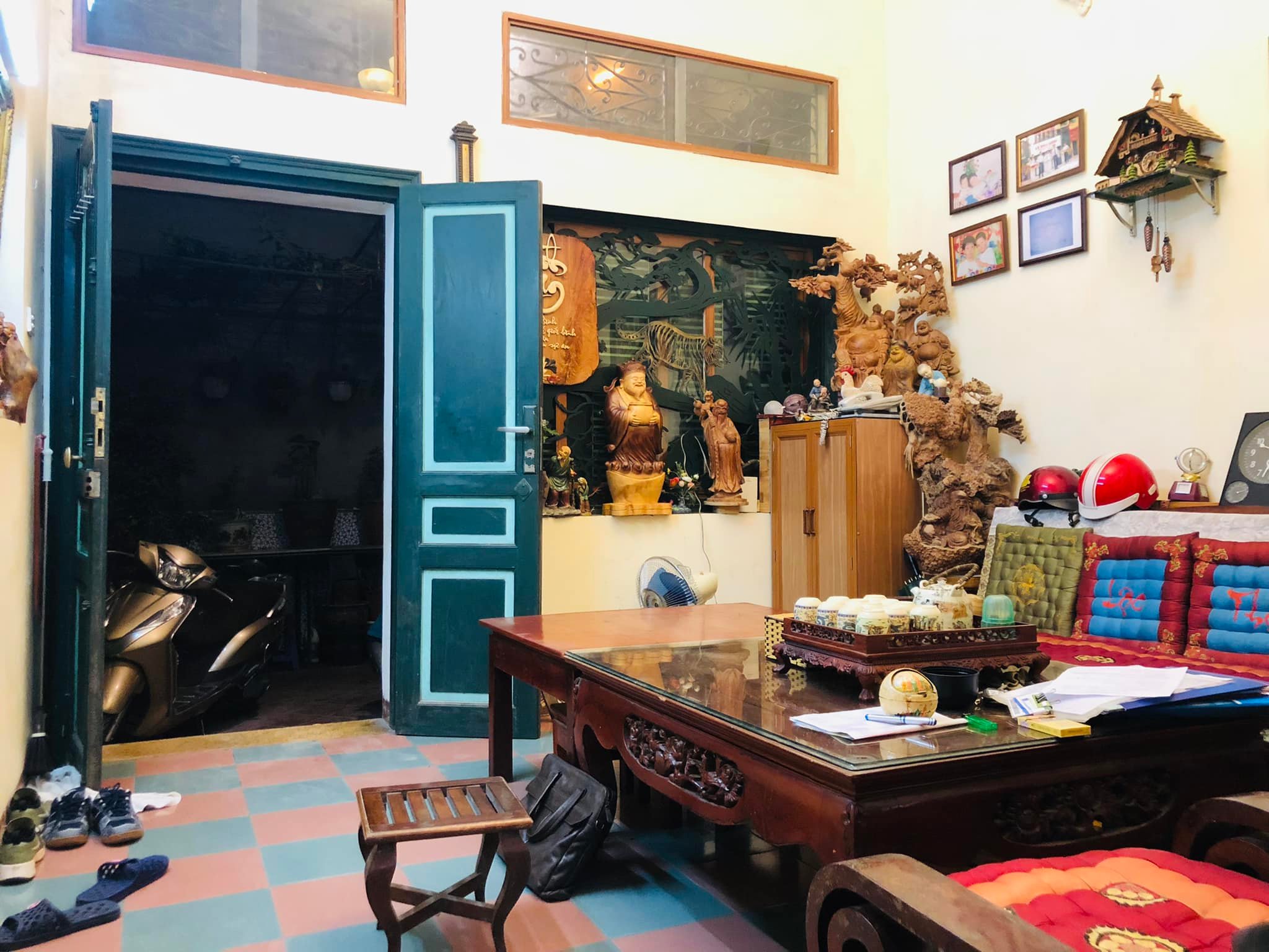 Nhà mặt ngõ ô tô tránh Giáp Nhị, mặt tiền 16m, 76m2, 9.7 tỷ, 0867195893