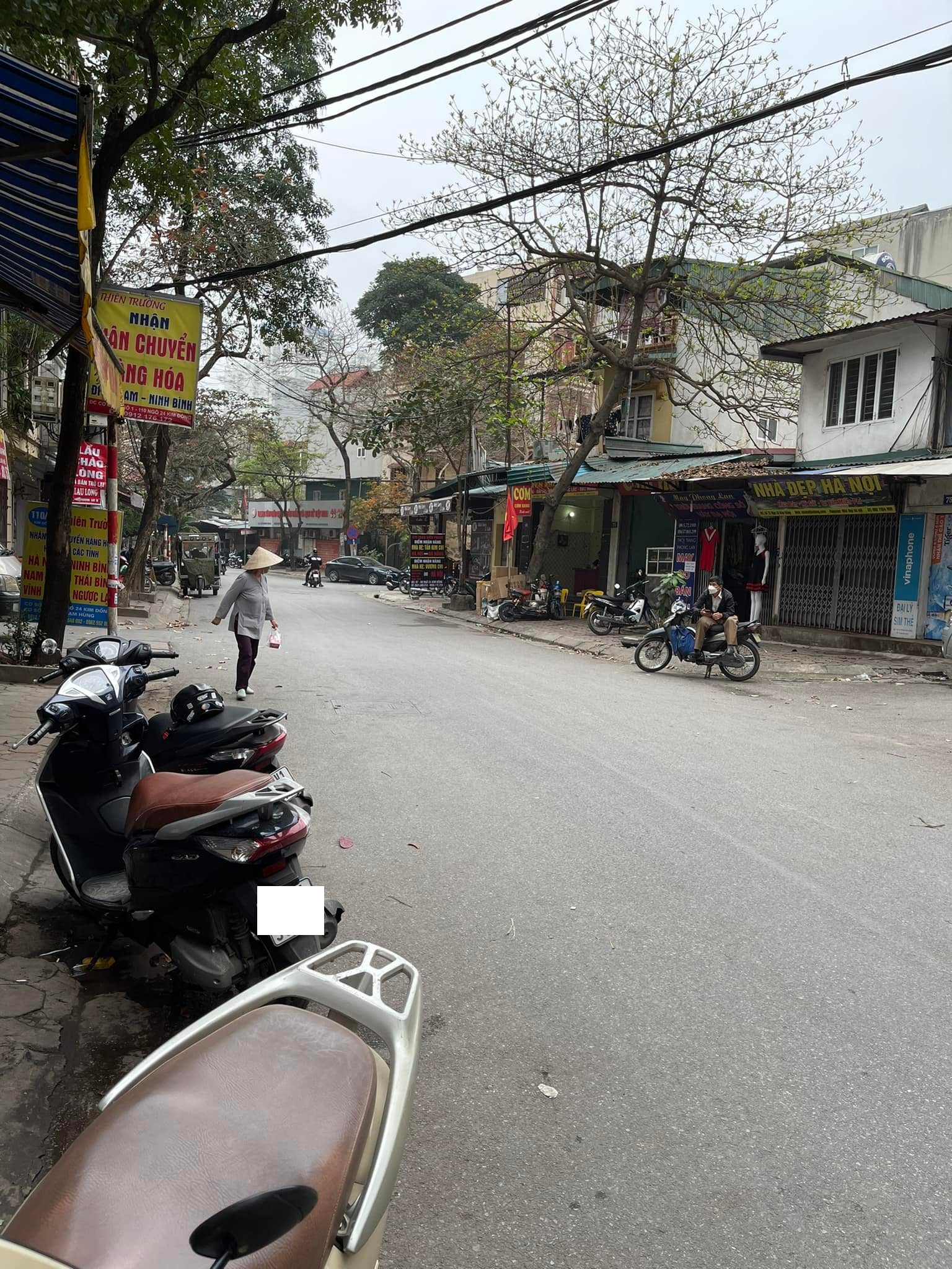 Nhà mặt ngõ 24 Kim Đồng, kinh doanh hơn phố, MT 8m, 53m2, 6.6 tỷ, 0867195893