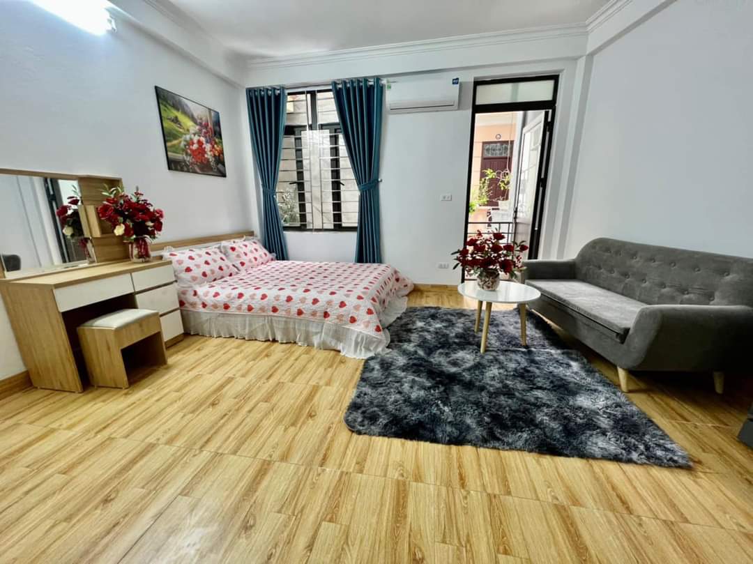 Bán toà CCMN Phố Cự Lộc, Thanh Xuân 65m2 5T 6.9 tỷ, 9P KK doanh thu 600tr