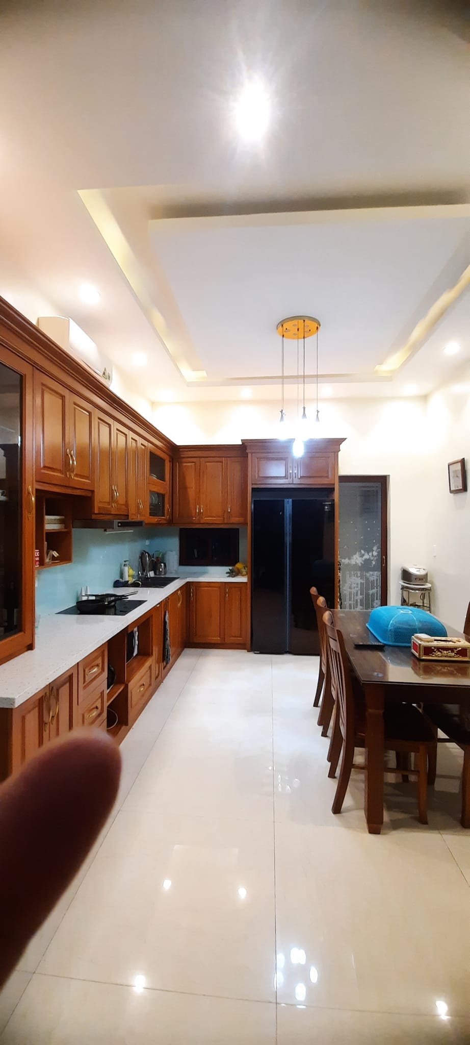 Nhà đẹp, nội thất xịn sò ngõ 48 Nguyễn Khánh Toàn 55m2 x 5 tầng. Giá 8.8 tỷ