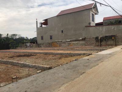 BÁN ĐẤT ĐẤU GIÁ MẶT TIỀN 8,6M ĐƯỜNG 6M CÁCH DỰ DREAMCITY 500M, KHU ĐẤU GIÁ TRƯỚC MẶT TRƯỜNG HỌC