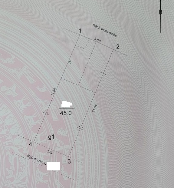 Nhà Nguyễn Đình Chiểu, 5m ra phố, 45m2, MT 3.8m, 11.5 tỷ, 0867195893