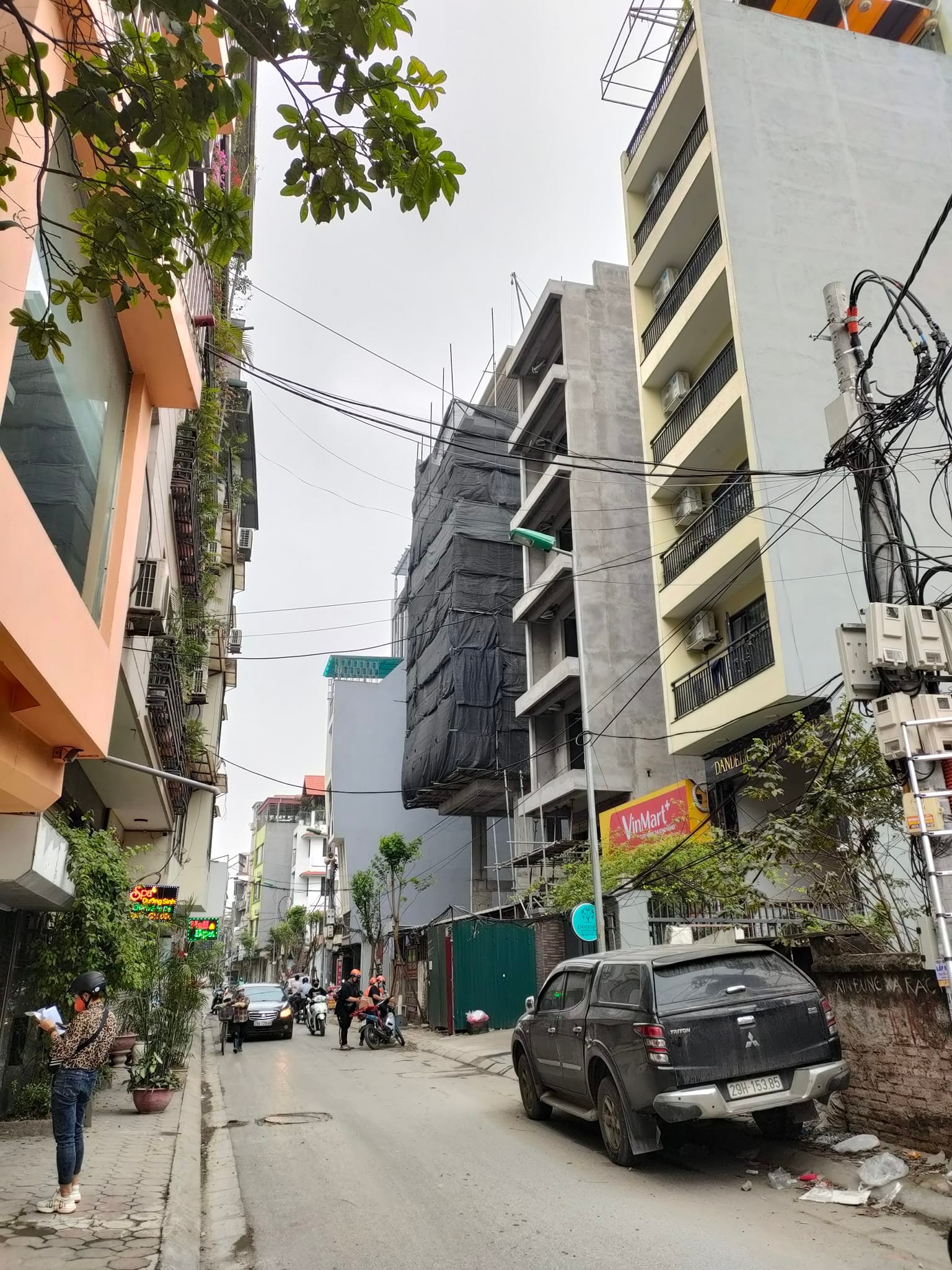 Đất Vàng 279 Đội Cấn, Ba Đình 115m2 , MT 5 m, Giá 24,5 Tỷ