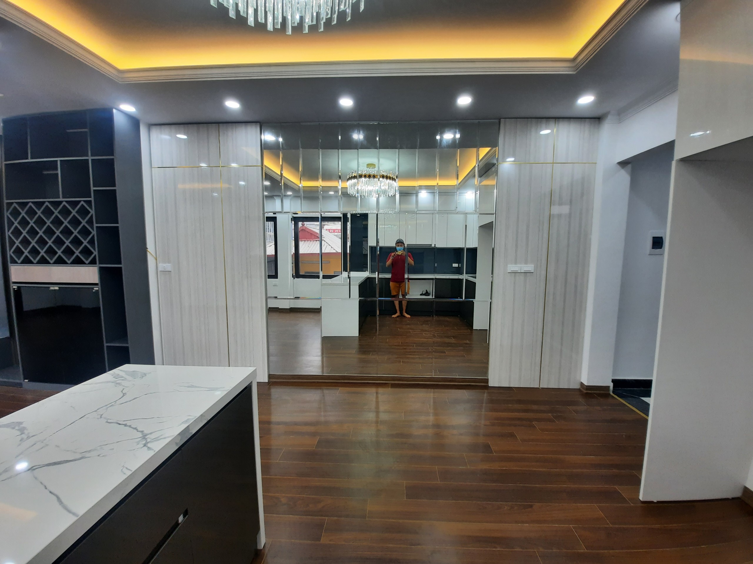 Mặt Phố Hiếm Bán gần Hồ Đền Lừ, Hoàng Mai, lô góc, thang máy, 6 tầng 60m2, 0949606622