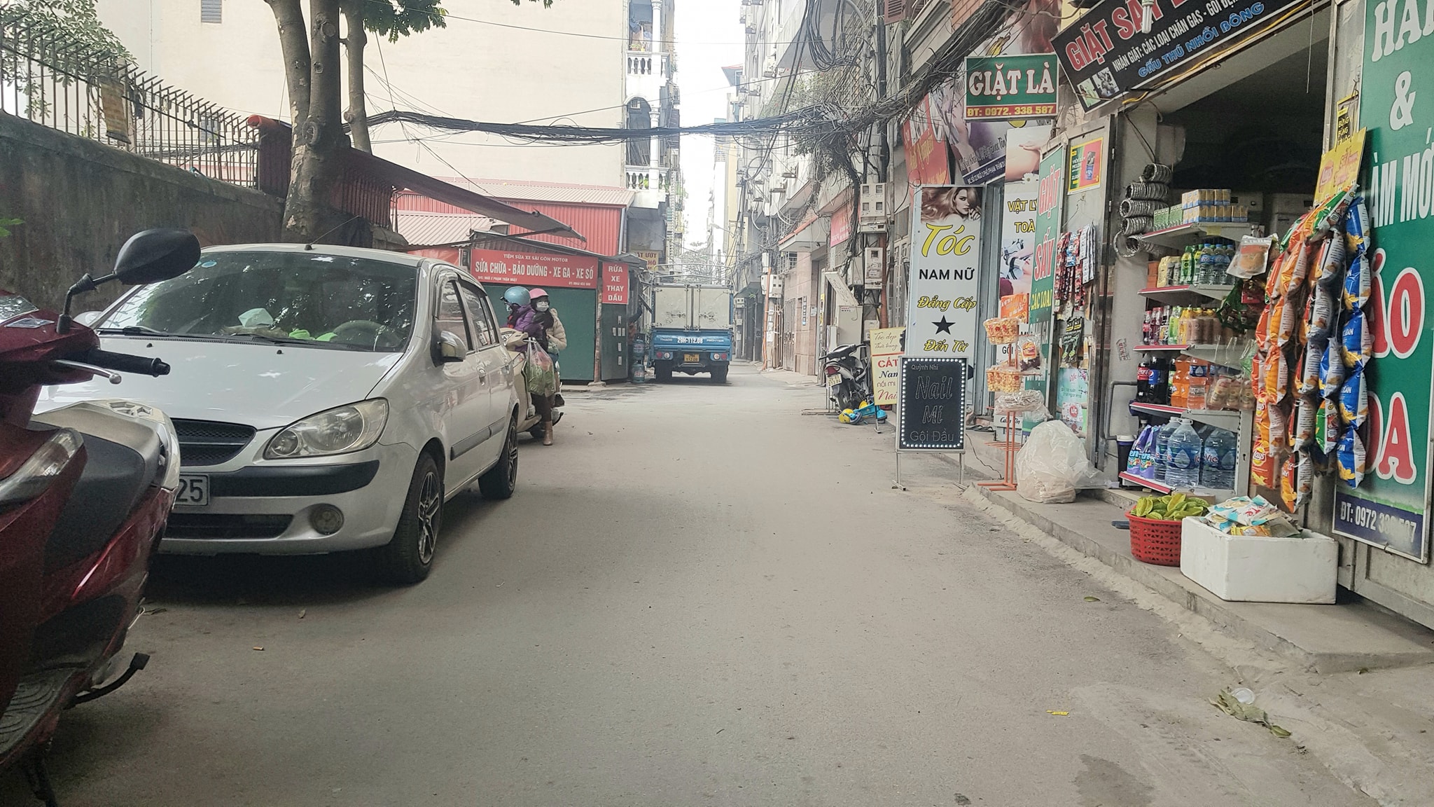 Bán đất tặng nhà ở ngõ 2 Phạm Thận Duật, 70m2 x 3 tầng, mặt tiền rộng 5m. Giá 11,5 tỷ