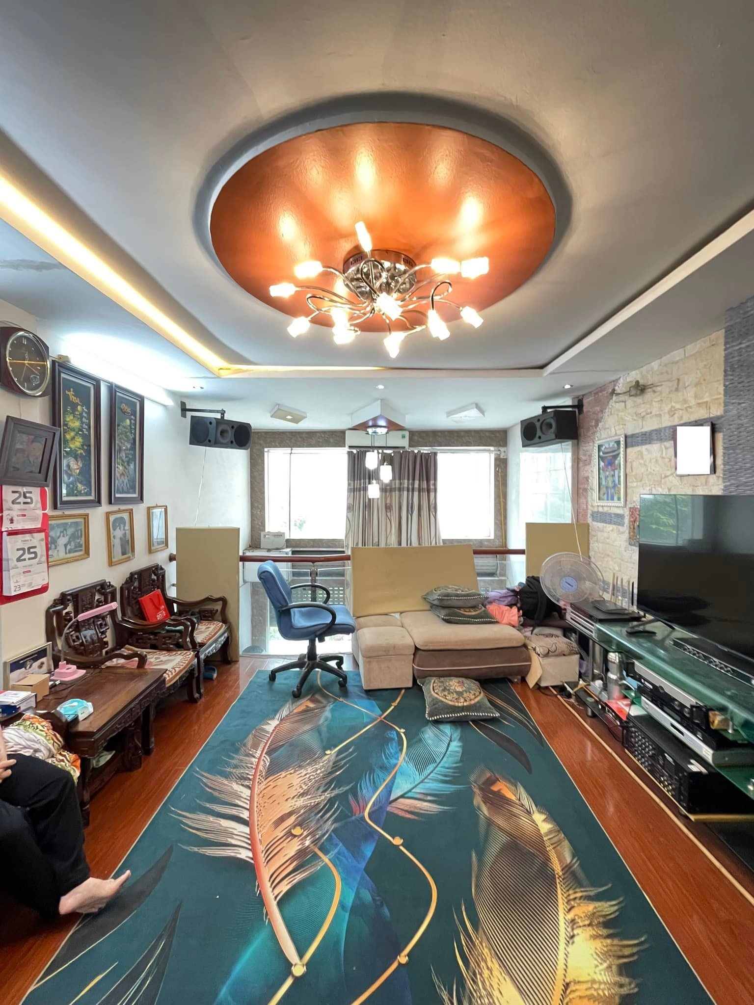 Nhà mặt phố Trương Định, 53m2 x 5T thang máy, MT 5m, 12.5 tỷ, 0867195893