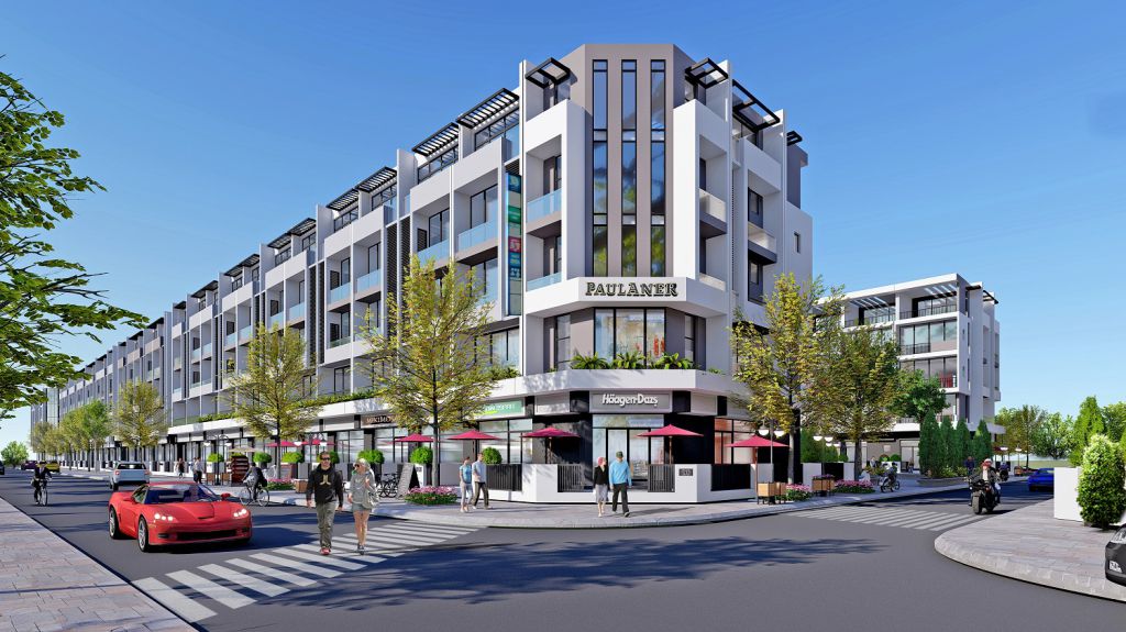 Chính chủ nhượng lại lô Mega City Kon Tum kề góc 437tr, sát công viên