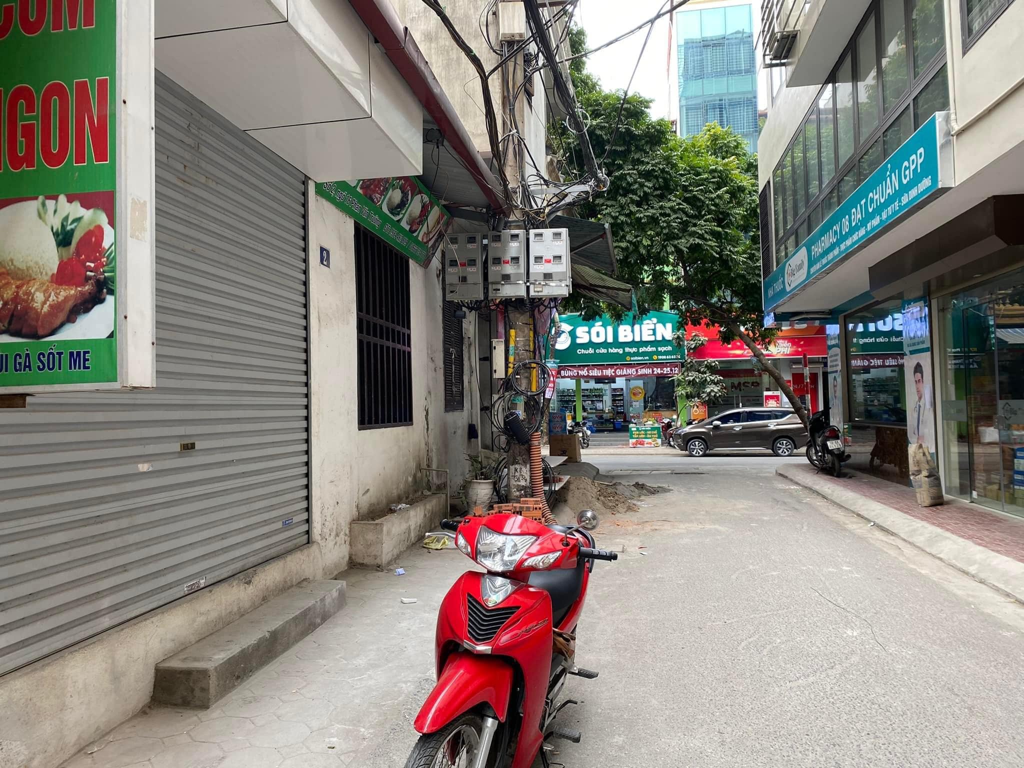 Lô Đất Vàng Cầu Giấy Ô Tô, KD Phan Văn Trường 60m2, MT 7,2m, Giá 14,8 tỷ