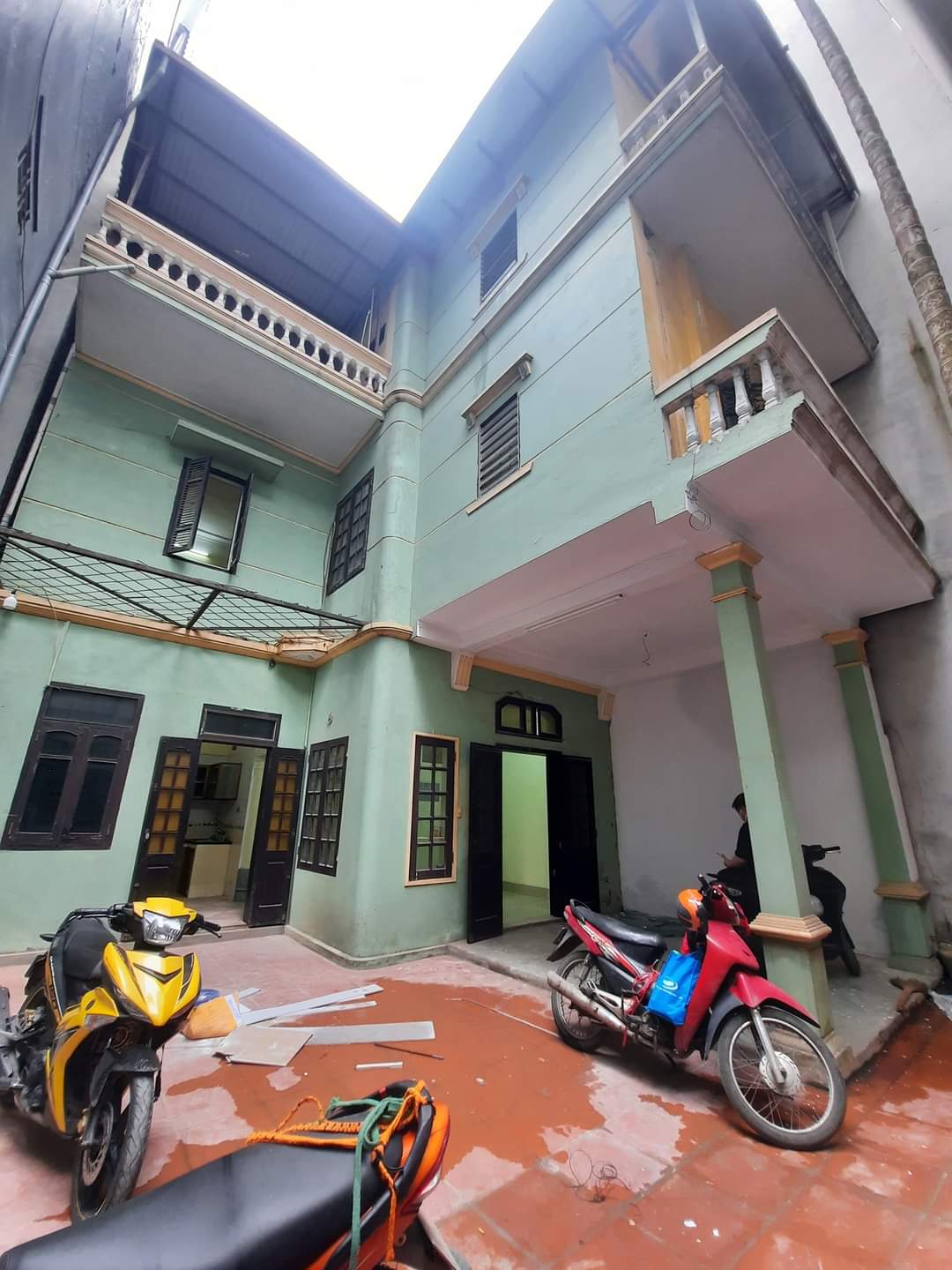 Biệt thự vườn, mặt ngõ 521 Trương Định, ô tô đỗ, kinh doanh online, 110m2, 6.95 tỷ