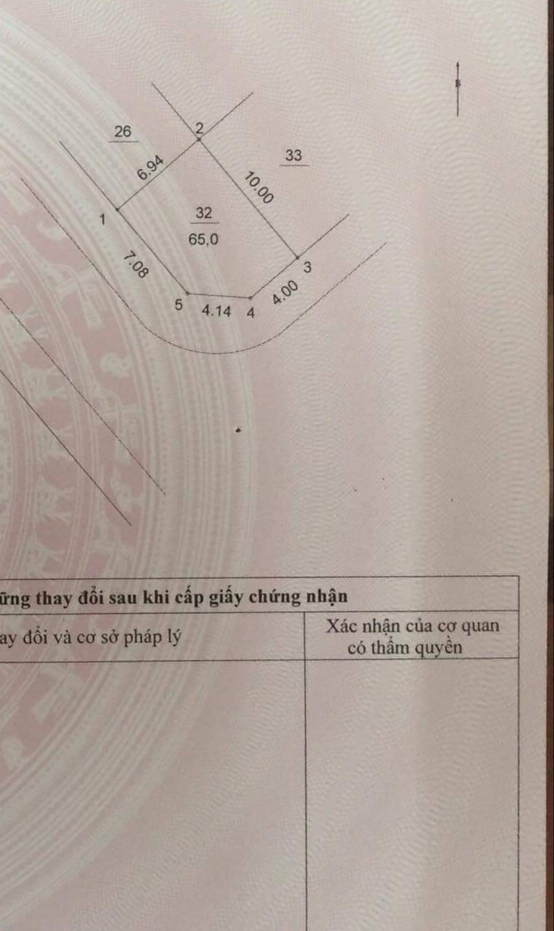 Bán Mảnh Đất Lô Góc Phân Lô Phố Văn Phố Hà Đông. 65m2, 13.5 Tỷ