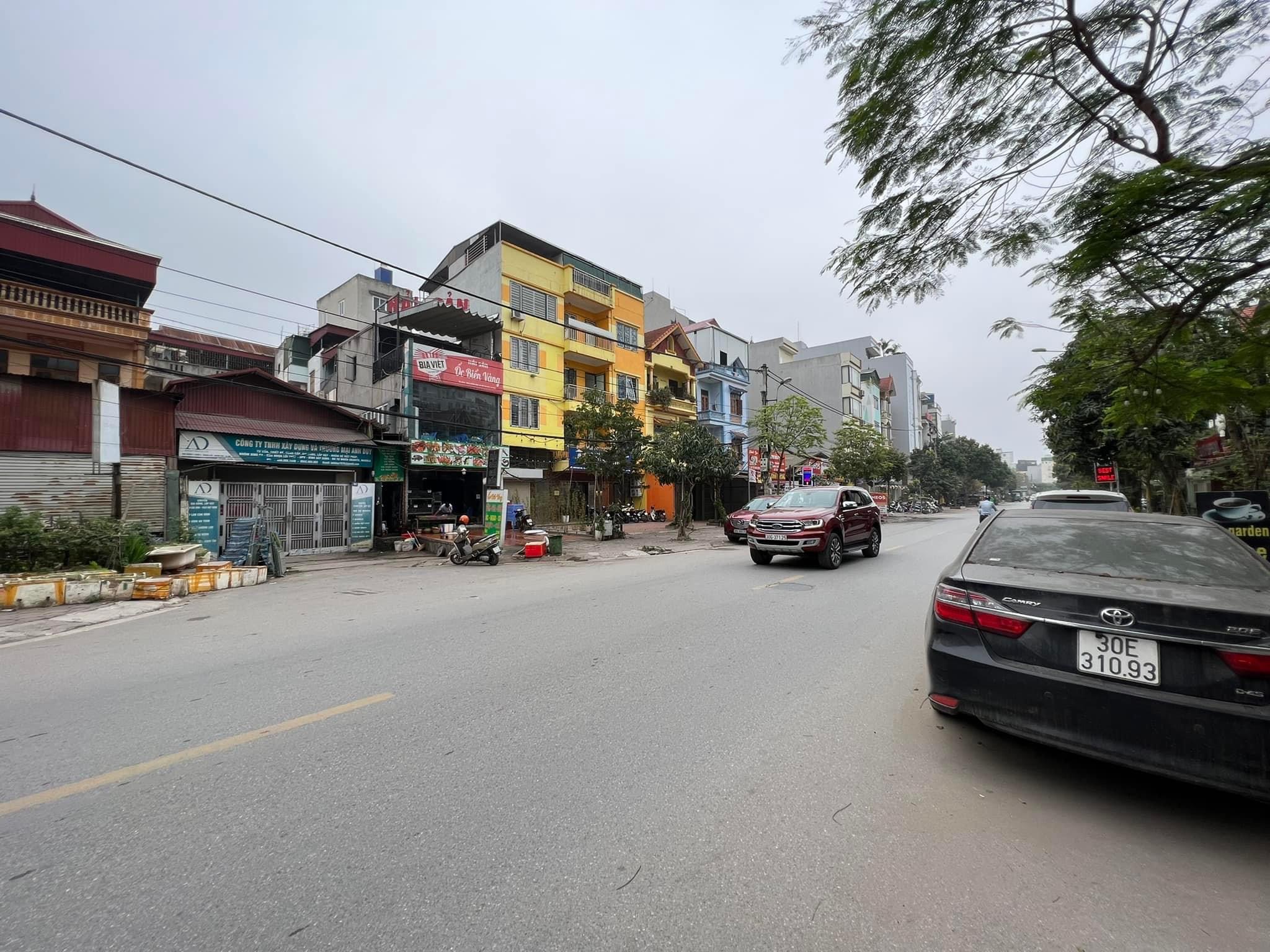 Bán Nhà Đất Mặt Phố Bùi Quốc Khái KĐT Tây Nam Linh Đàm. 139m2, MT 6.2m