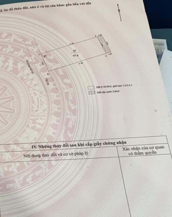 Phân lô Vĩnh Phúc, Ba Đình 48m2 MT 4m 9.5 tỷ, ô tô tránh kdoanh