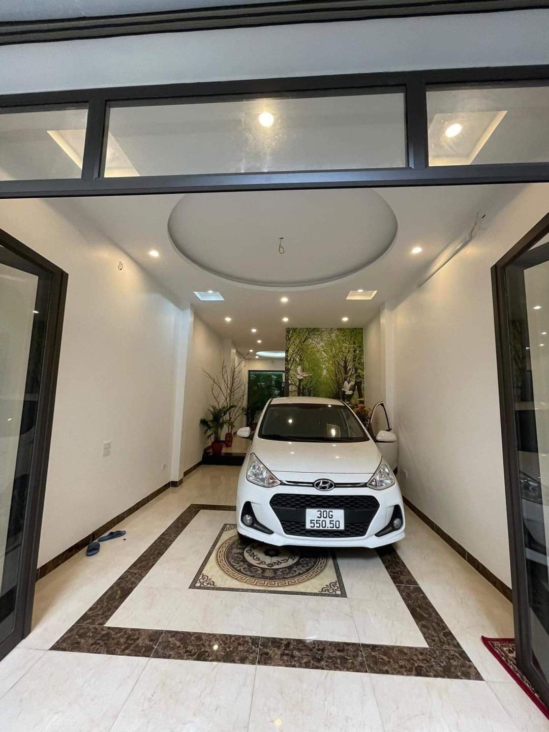 Phân Lô gara ô tô Lương Khánh Thiện, Tân Mai,thang máy, 70m2 6 tầng, 10.8 tỷ