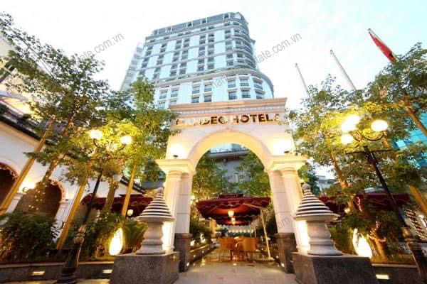 BÁN GẤP MẢNH ĐẤT 2 DỰ ÁN LỚN - MẶT PHỐ NGỌC KHÁNH - 12100M2 - MT 100M.