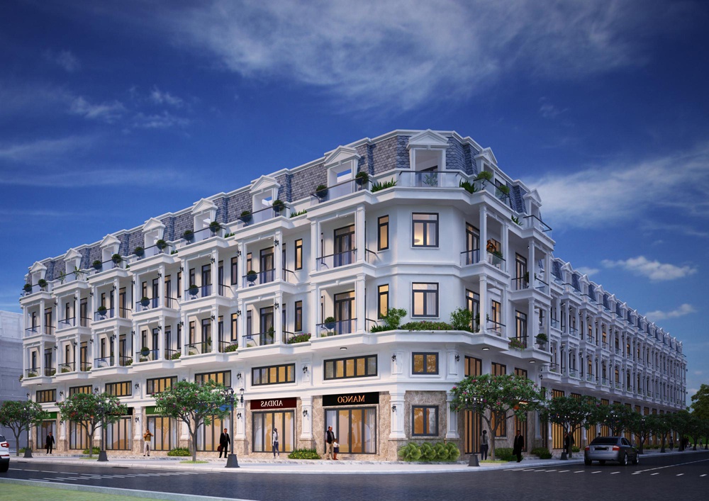 Bán gấp cắt lỗ căn Shophouse vip SH4 - 28 dự án Apec Diamond Park đã hoàn thiện NT, giá 4.6 tỷ