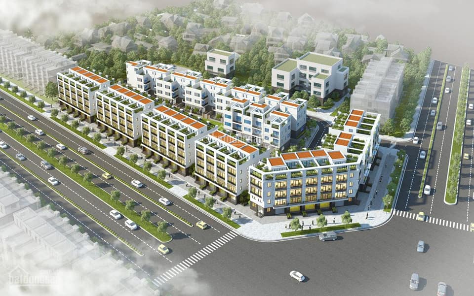 Shophouse lô 3 góc mặt phố ở số 1 - TTA Trịnh Văn Bô. Diện tích 135m2 x 5 tầng. Mặt tiền 32m2. Giá 32.9